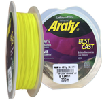 LINHA ARATY BEST CAST 300M AMARELA
