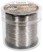 LINHA TITANIUM CINZA 500 MTS CROWN