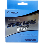 LINHA STAR LINE NT30 PRETA 300 MTS DEYU