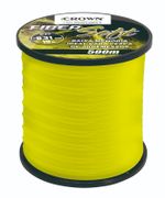 LINHA FIBER SOFT AMARELAS 500 MTS CROWN