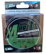LINHA MULTI SUPER BRAID 4X 150 MTS LUMIS