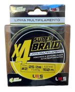 LINHA MULTI SUPER BRAID 4X 150 MTS LUMIS