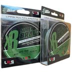 LINHA MULTI SUPER BRAID 8X 150 MTS LUMIS