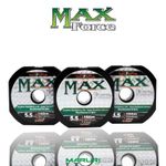 LINHA MAX FORCE VERDE 100MTS