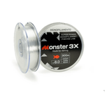 LINHA NYLON MONO MONSTER 3X 300MTS