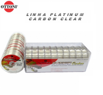 LINHA PLATINUM CARBON 100 MTS PARA CHICOTES