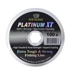 LINHA PLATINUM XT CINZA 100MTS