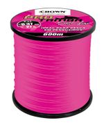 LINHA PRO TAMBA SOFT ROSA 600 MTS CROWN
