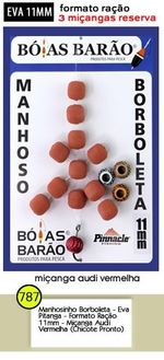 MANHOSINHO BARÃO BORBOLETA 11MM