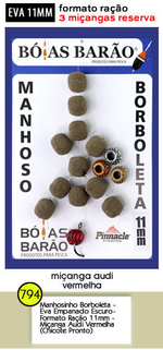 MANHOSINHO BARÃO BORBOLETA 11MM