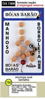 MANHOSINHO BARÃO BORBOLETA 11MM