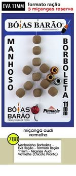 MANHOSINHO BARÃO BORBOLETA 11MM