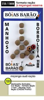 MANHOSINHO BARÃO BORBOLETA 11MM