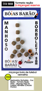 MANHOSINHO BARÃO BORBOLETA 9MM