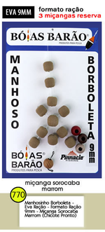 MANHOSINHO BARÃO BORBOLETA 9MM