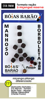 MANHOSINHO BARÃO BORBOLETA 9MM