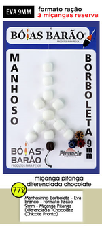 MANHOSINHO BARÃO BORBOLETA 9MM