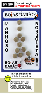 MANHOSINHO BARÃO BORBOLETA 9MM