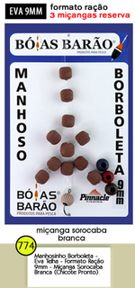 MANHOSINHO BARÃO BORBOLETA 9MM