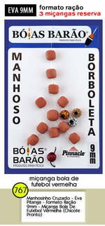 MANHOSINHO BARÃO BORBOLETA 9MM