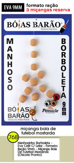 MANHOSINHO BARÃO BORBOLETA 9MM
