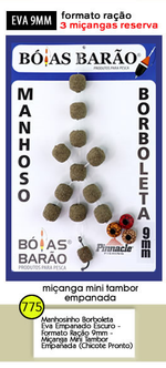 MANHOSINHO BARÃO BORBOLETA 9MM