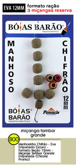 MANHOSINHO BARÃO CHIFRÃO 12MM