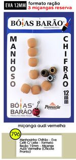 MANHOSINHO BARÃO CHIFRÃO 12MM