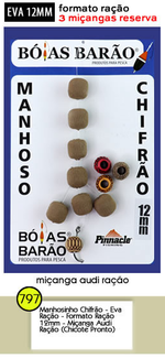 MANHOSINHO BARÃO CHIFRÃO 12MM