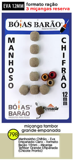 MANHOSINHO BARÃO CHIFRÃO 12MM