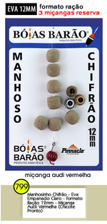 MANHOSINHO BARÃO CHIFRÃO 12MM
