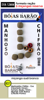 MANHOSINHO BARÃO CHIFRÃO 12MM
