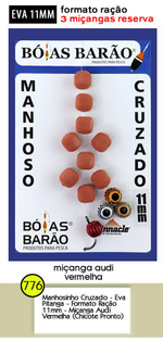 MANHOSINHO BARÃO CRUZADO 11MM