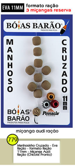 MANHOSINHO BARÃO CRUZADO 11MM