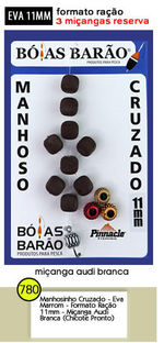 MANHOSINHO BARÃO CRUZADO 11MM