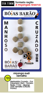 MANHOSINHO BARÃO CRUZADO 11MM