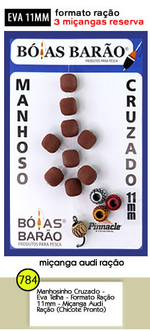 MANHOSINHO BARÃO CRUZADO 11MM