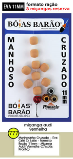 MANHOSINHO BARÃO CRUZADO 11MM