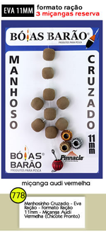 MANHOSINHO BARÃO CRUZADO 11MM