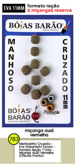 MANHOSINHO BARÃO CRUZADO 11MM