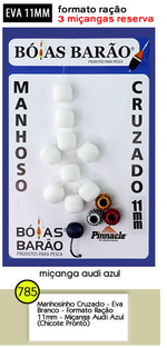MANHOSINHO BARÃO CRUZADO 11MM