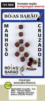 MANHOSINHO BARÃO CRUZADO 9MM