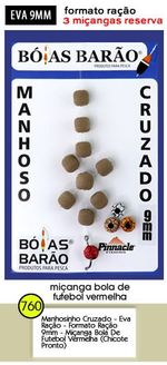 MANHOSINHO BARÃO CRUZADO 9MM