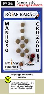 MANHOSINHO BARÃO CRUZADO 9MM