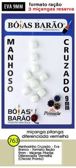 MANHOSINHO BARÃO CRUZADO 9MM
