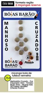 MANHOSINHO BARÃO CRUZADO 9MM