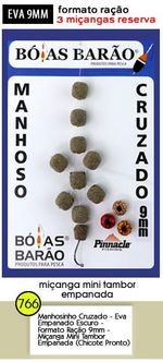 MANHOSINHO BARÃO CRUZADO 9MM