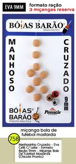 MANHOSINHO BARÃO CRUZADO 9MM