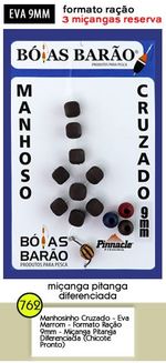 MANHOSINHO BARÃO CRUZADO 9MM