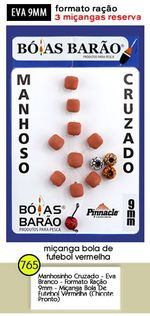 MANHOSINHO BARÃO CRUZADO 9MM